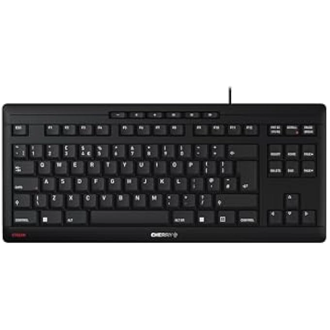 CHERRY STREAM KEYBOARD TKL - UK Wired