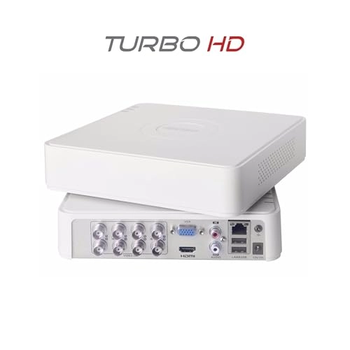 8 Channel DVR + 2MP Dome Camera + Bullet Camera + 1TB HDD + Cable Roll + 8 CH Power Supply + BNC & DC