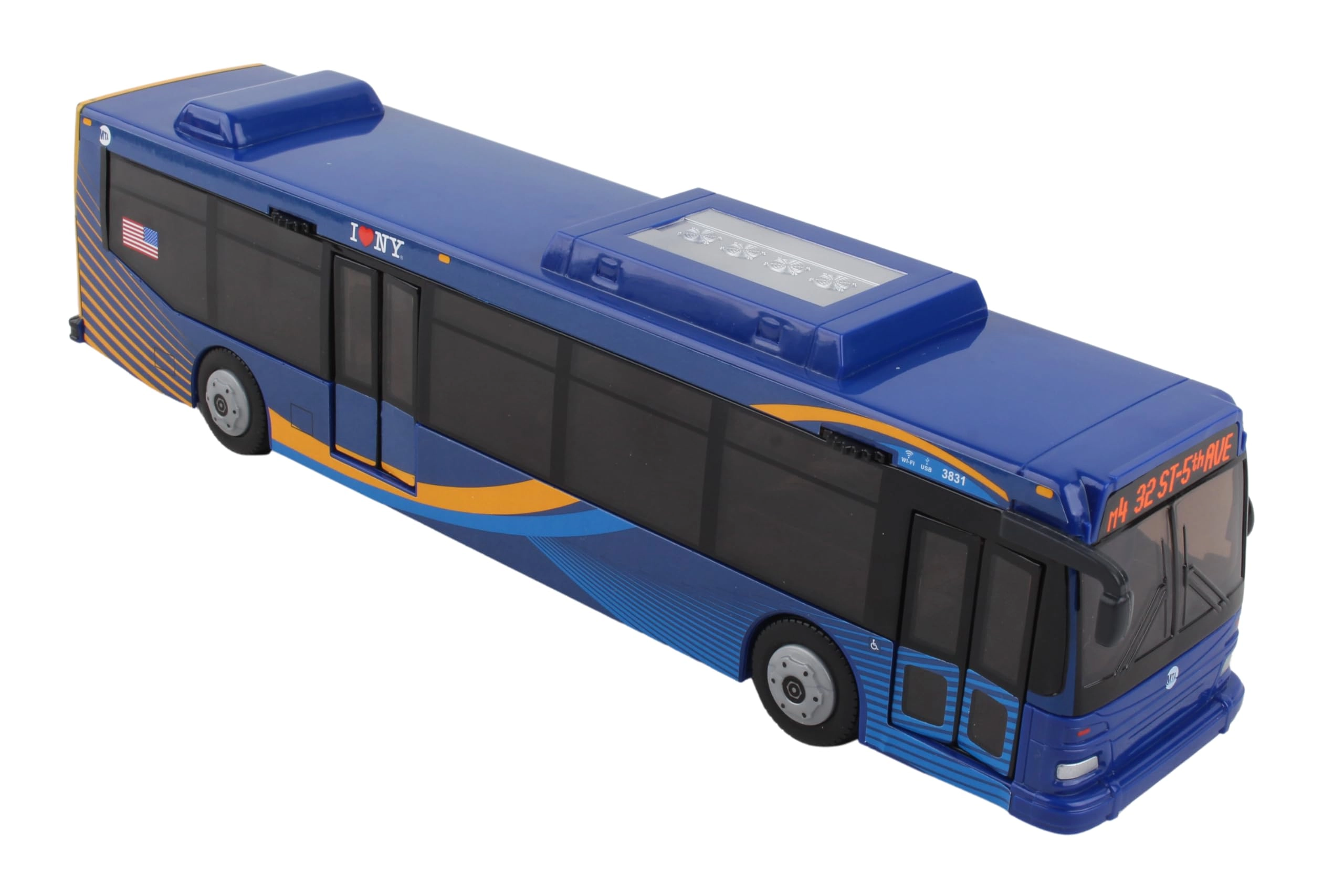 Daron MTA Bus - 1.0 Count