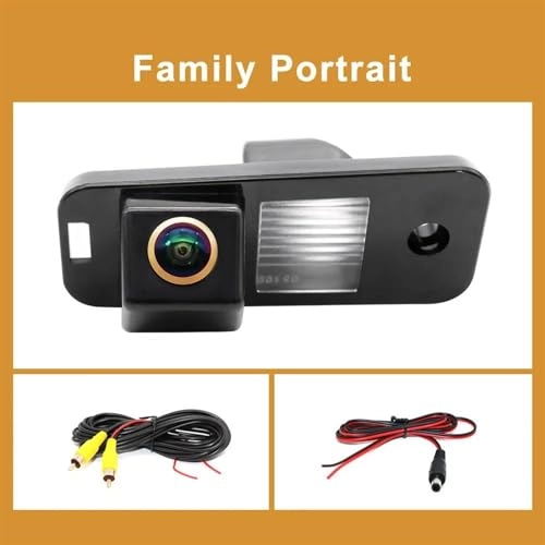 Car Backup Camera - Night vision 6M video cable 720x540