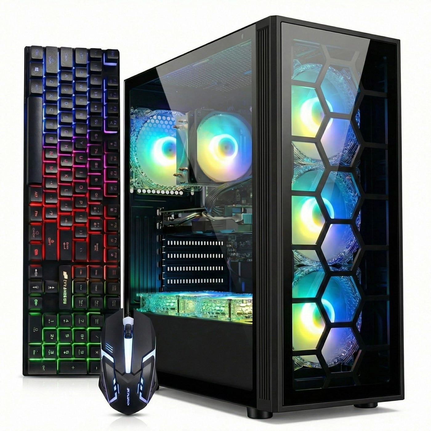 Gaming PC Desktop - 16GB 512GB