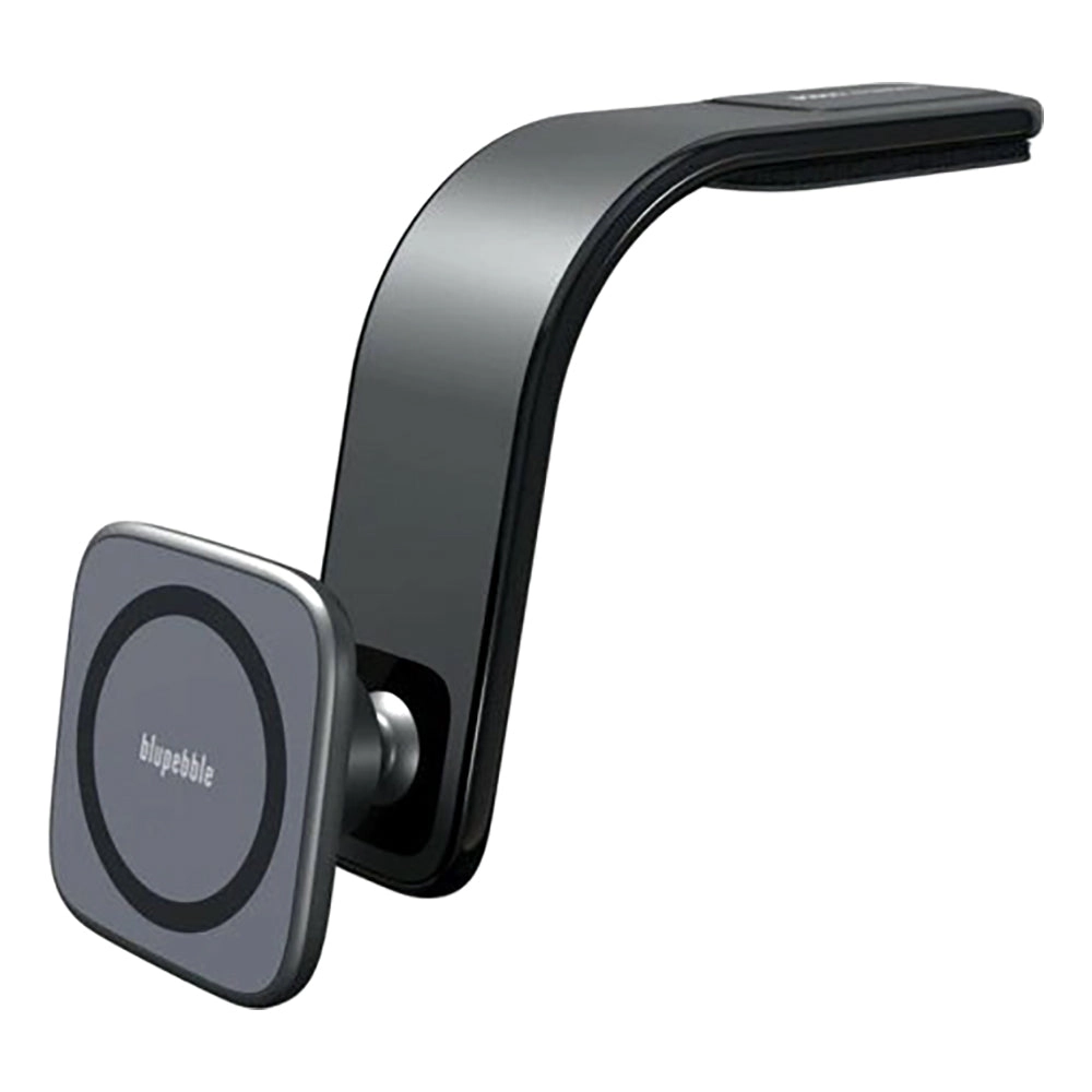 blupebble Navi Magnetic Mount - iPhone 12 to 15 Series Black