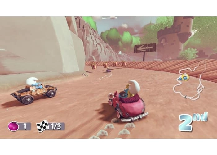 Smurfs Kart - PlayStation 5