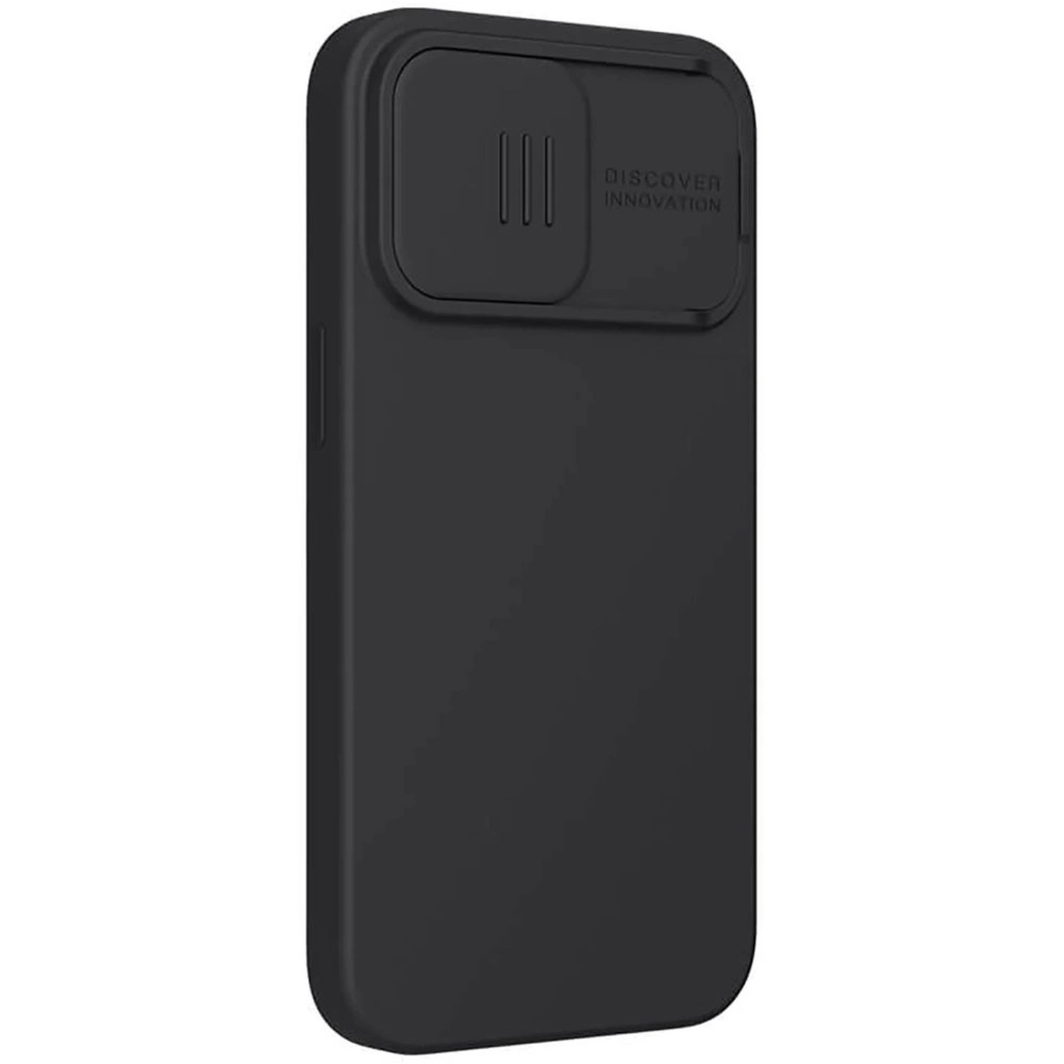 Magnetic Silicone Case Back Case with MagSafe for iPhone 13 Pro