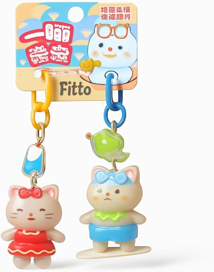 Kidwala Cartoon Cat + Bear - 2 piece(s)