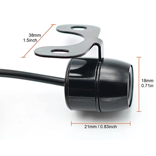 Car Reversing Cameras - Night vision wired