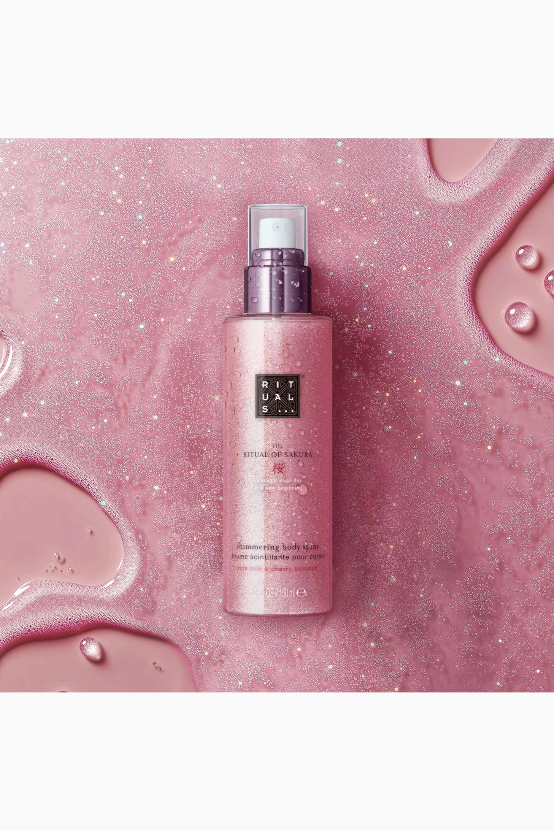 Sakura Shimmering Body Spray - 150ml cherry blossom