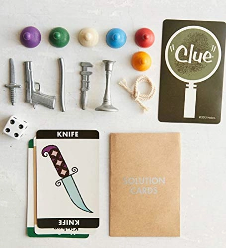 Clue Nostalgia Tin Puzzle (WS22503)