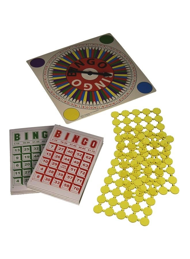 Pressman Bingo - 14-Piece Multicolour