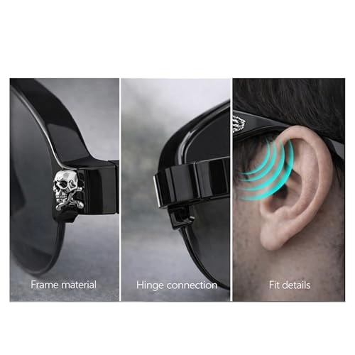 Smart Sunglasses - Bluetooth 5.3 Touch Control