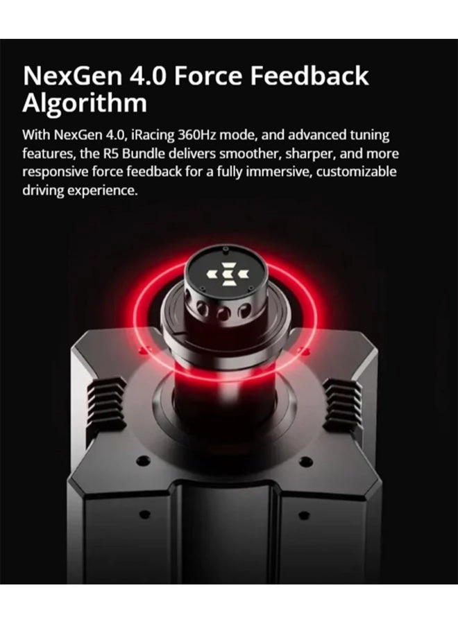 R5 Racing Wheel & Pedals