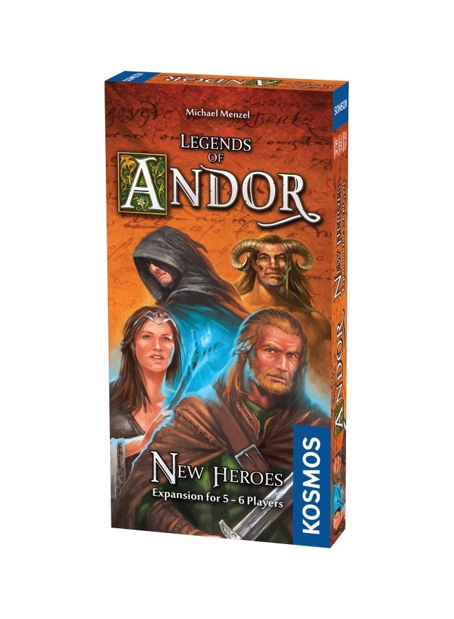 Thames & Kosmos Legends Of Andor New Heroes