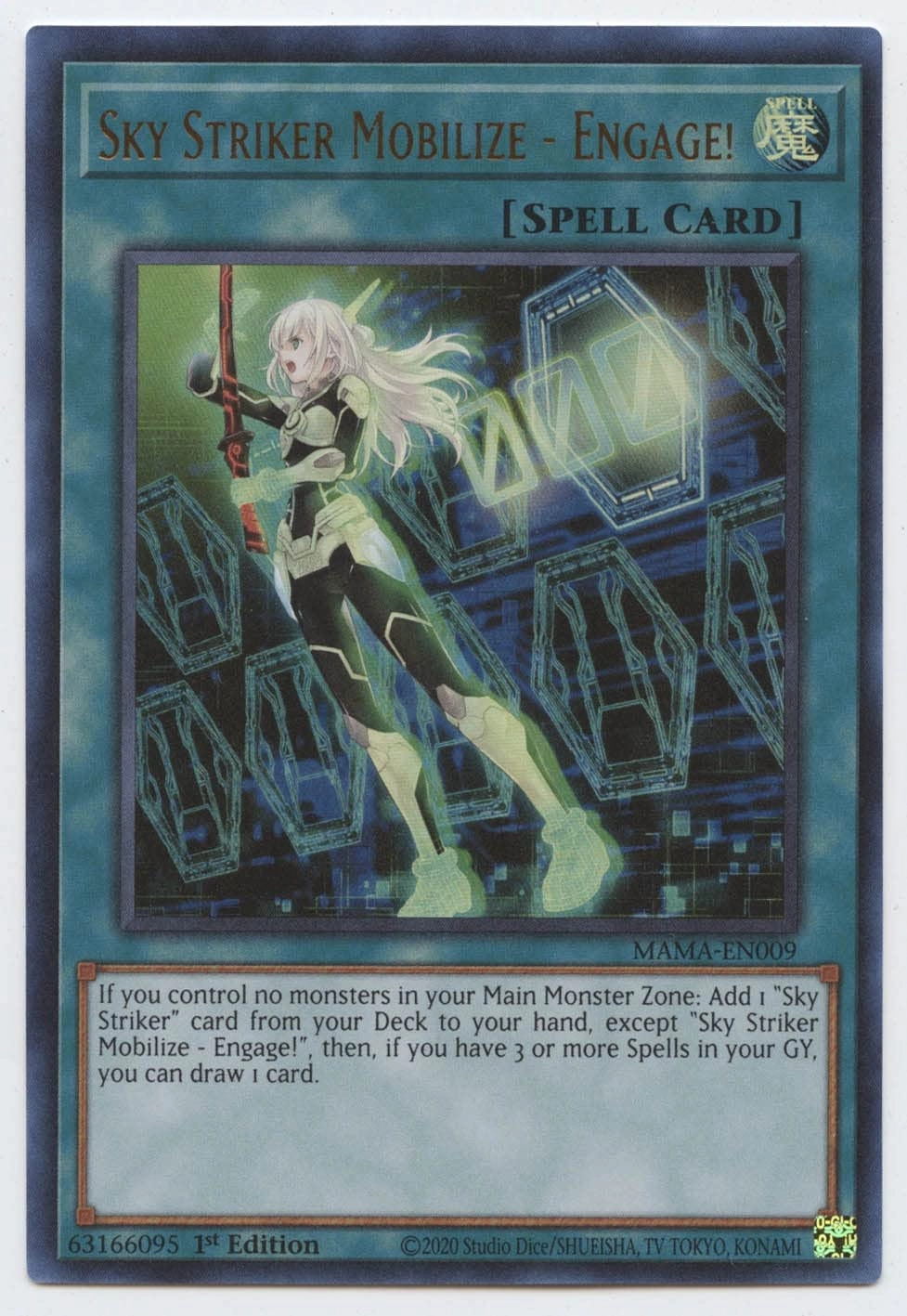 Yu-Gi-Oh! Sky Striker Mobilize - Engage! (MAMA-EN009)