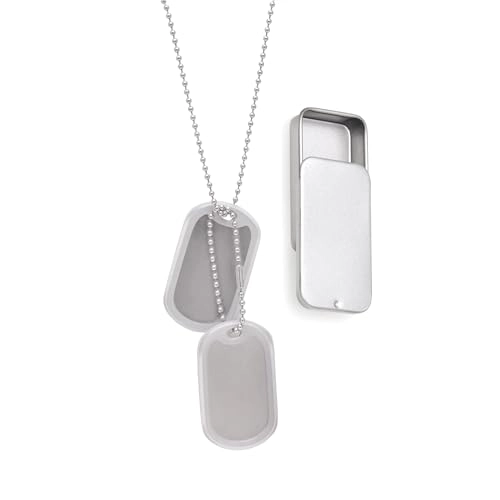 Silver-Tone Stainless Steel Necklace