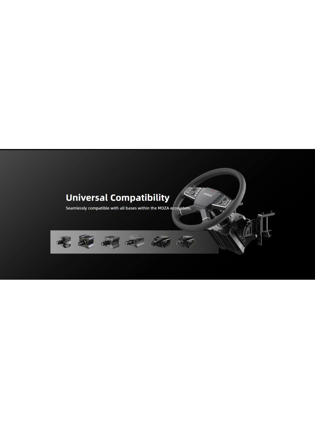 TSW Racing Wheel & Pedals