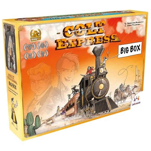 Colt Express: Big Box