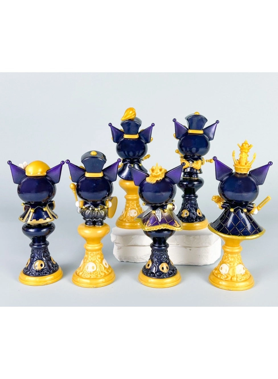 Kuromi - Chess Theme - 6 pcs