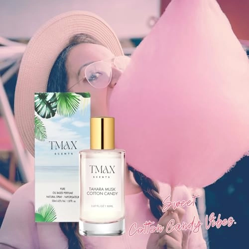 Tahara Musk Cotton Candy Eau de Parfum - 50ml