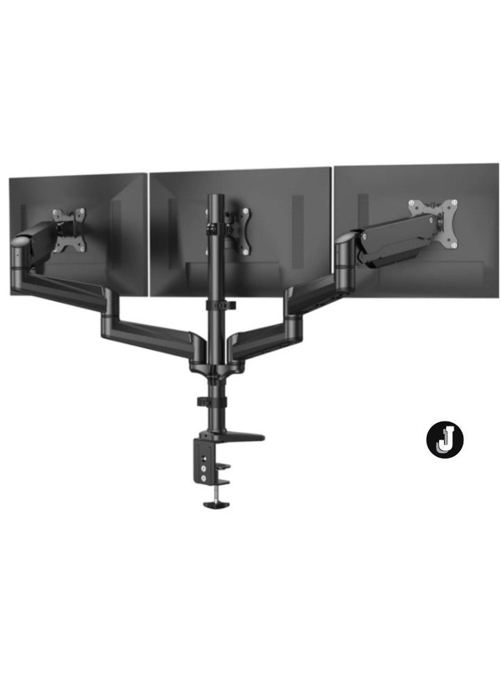 Triple Monitor Mount - 3 24”-32”