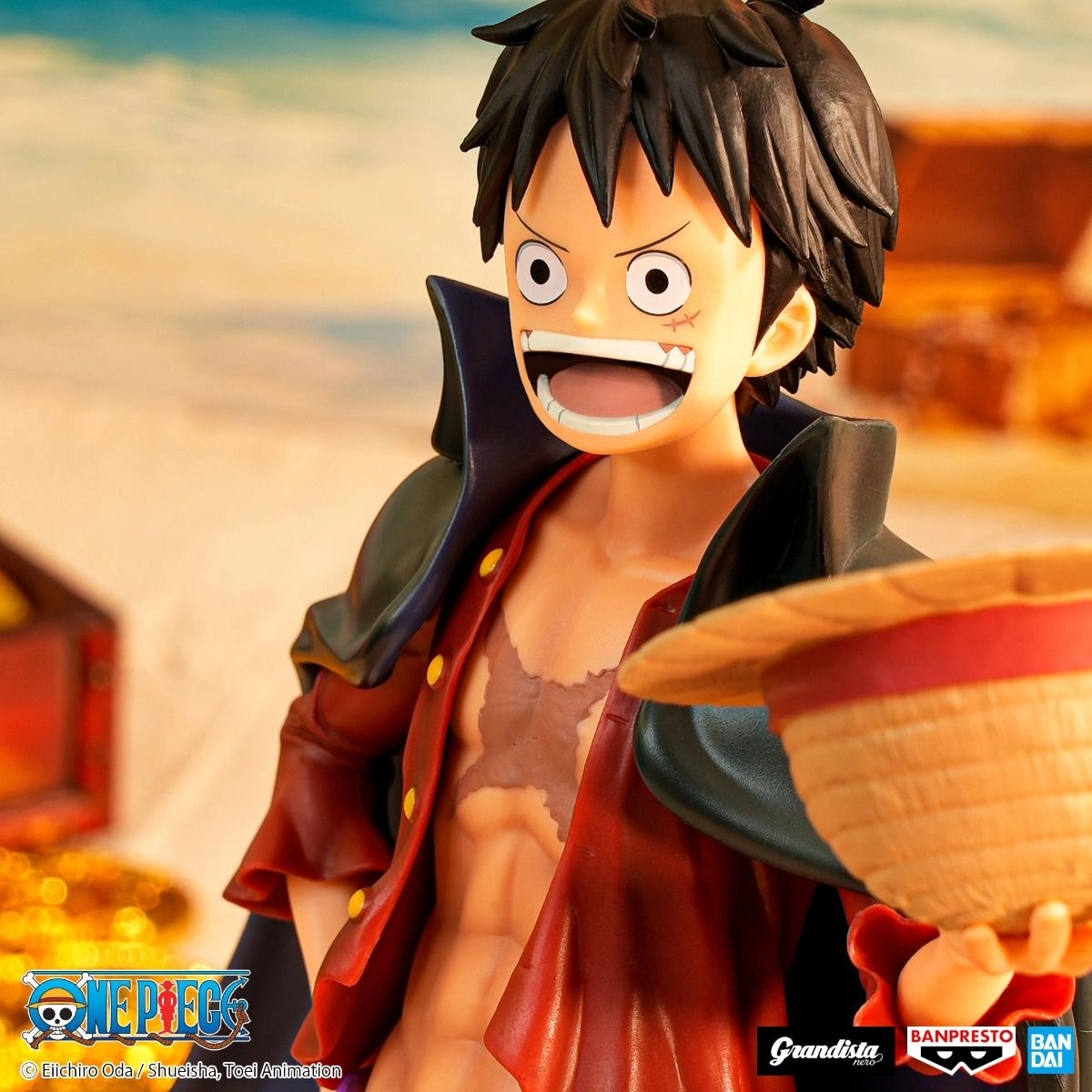 Monkey D.Luffy - One Piece Grandista Gear5 II (22 cm) (BP29762P)