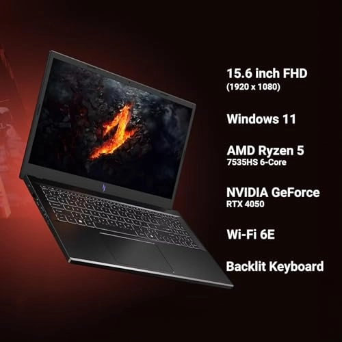 ANV1 Nitro V - 15.6'' Ryzen 5 7535HS 32GB DDR5 2TB SSD