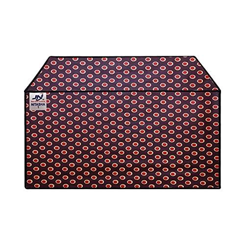 PVC Microwave Oven Full Closure Cover - 18 19 20 Litre