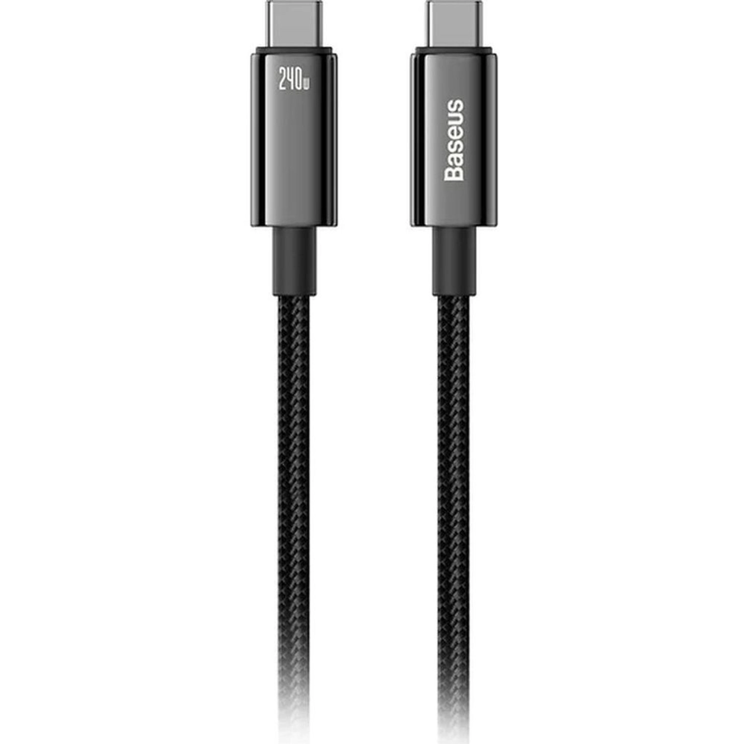 Tungsten Gold Cable 100W USB-C to USB-C 1m