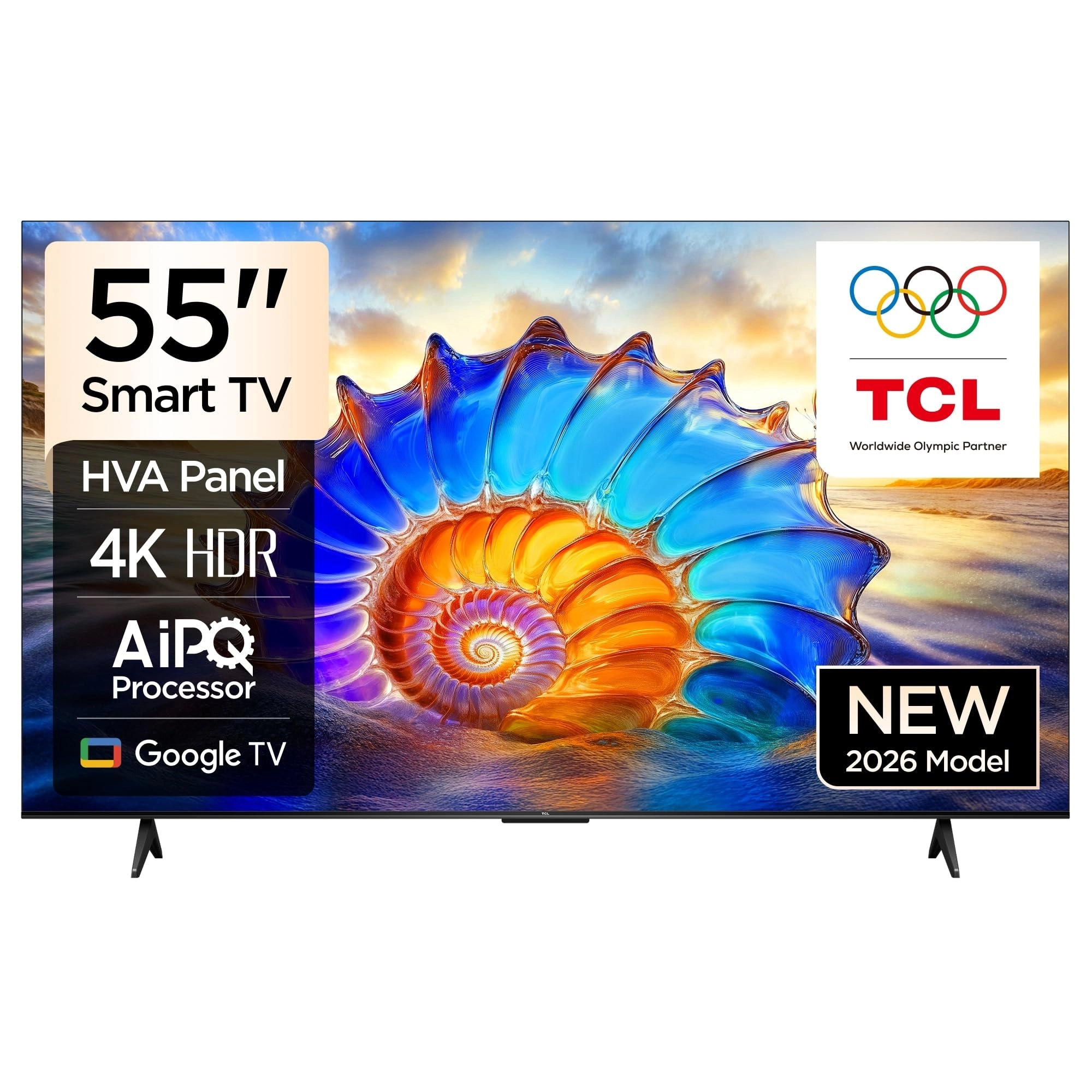 TCL 55V6D - 55 Inch