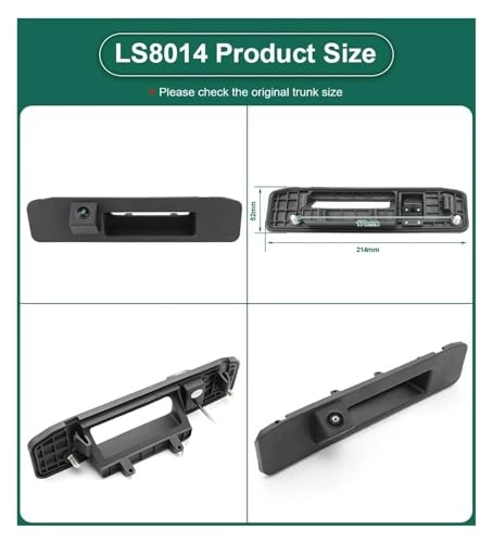 HD Car Rear View Camera - Wire AHD1080P