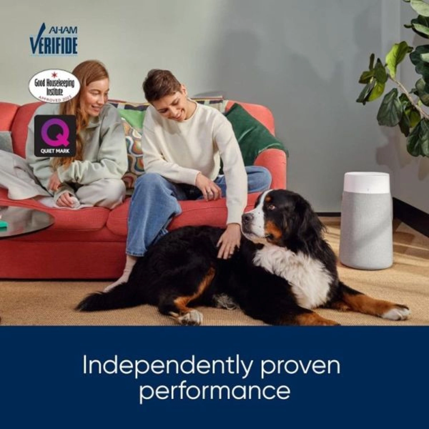 Blue Pure 3450i Max - 43 sq. m 38 W