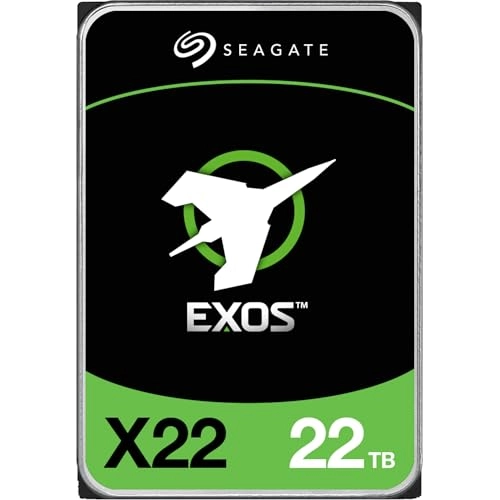 Exos X22 3.5" 7200rpm SATA 6Gb/s (ST22000NM001E) - 22TB