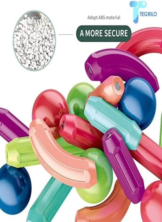 Magnetic Building Blocks - 36 pcs