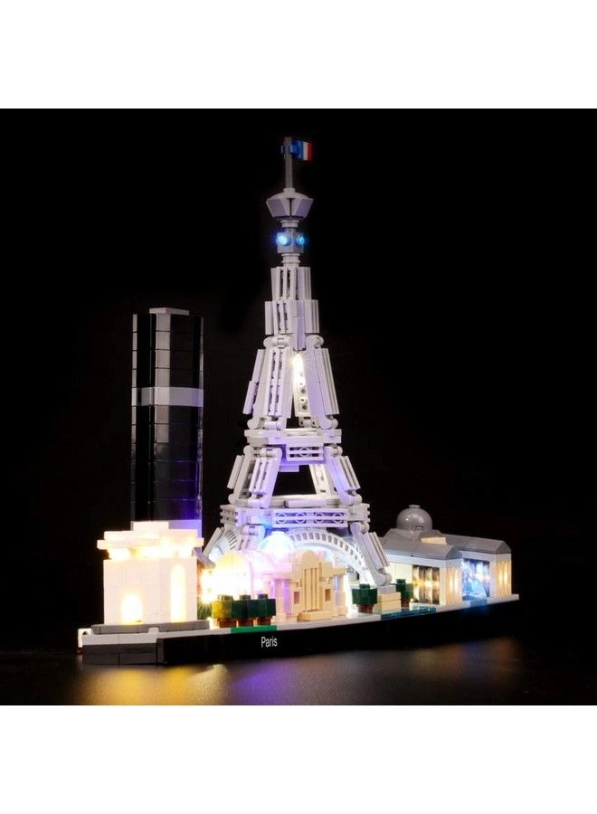 Led Lighting Kit For Architecture Paris Skyline Collection - 21044