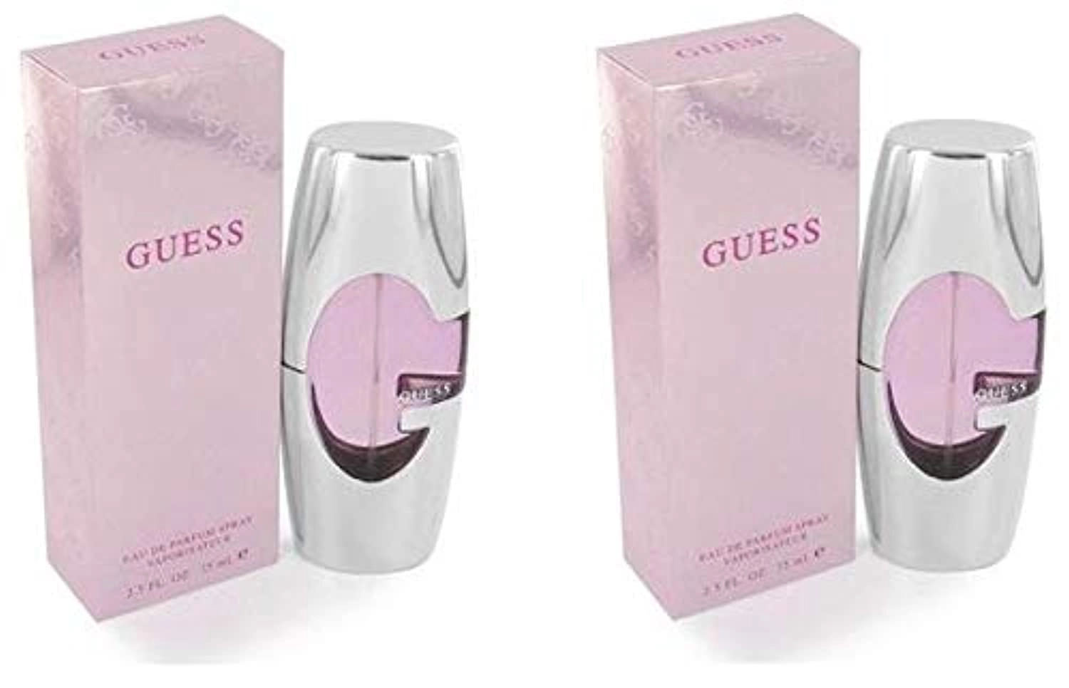 GUESS Pink - Eau de Parfum 75 ml Bundle