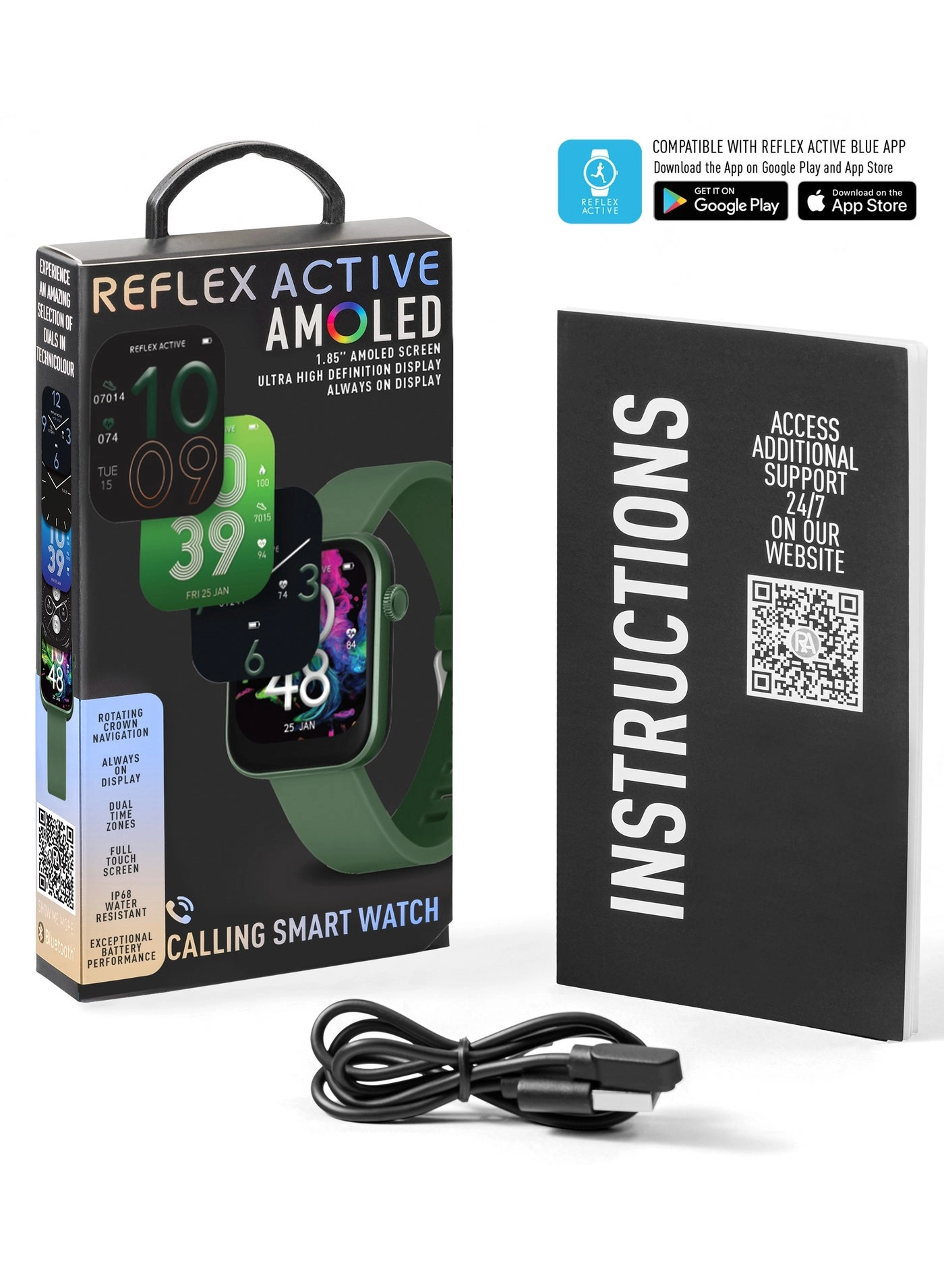 Series 40 36mm Plastic GPS