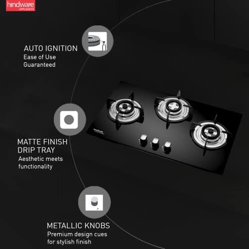 Ella Plus H100070 Gas hob