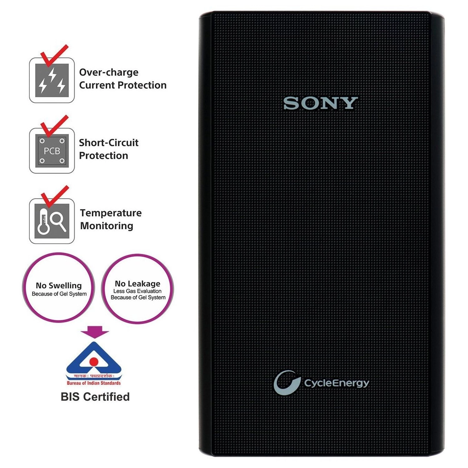 CPV20A - 20000mAh + CPV10A - 10000mAh