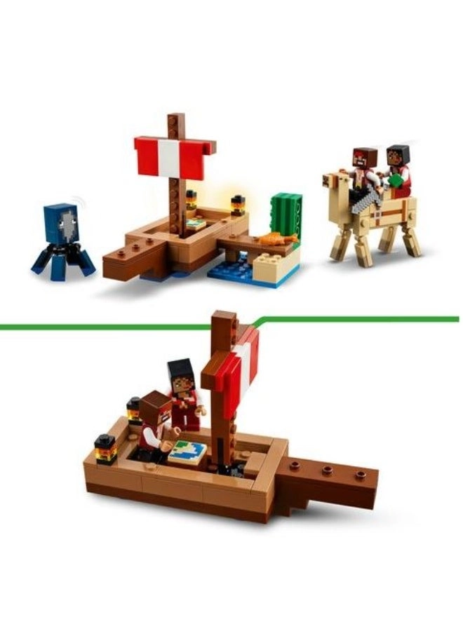 Minecraft The Pirate Ship Voyage (21259)