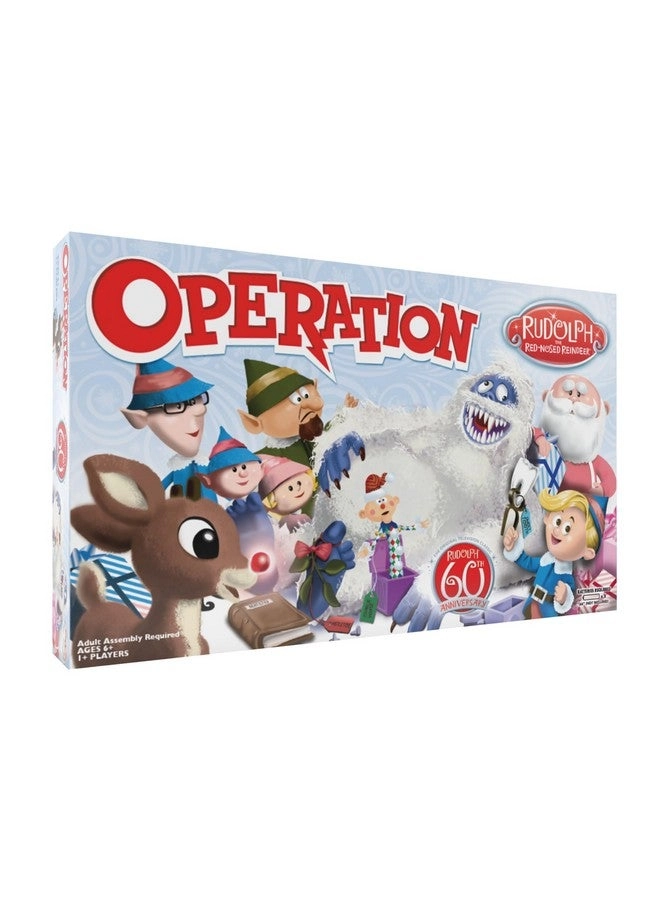 USAopoly Operation: Rudolph The Red Nosed Reindeer 60th Anniversary - Classic Electronic
