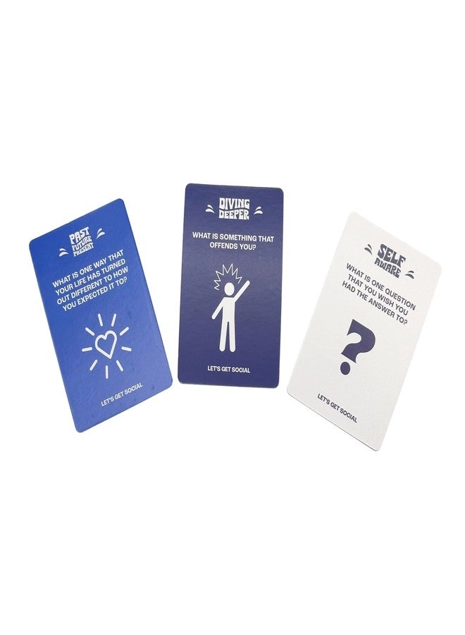 Let's Get Social - Teens & Adults 120 Cards