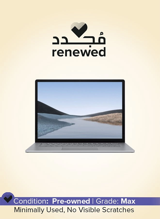 Microsoft (Renewed) Surface Laptop 3 RDZ-00013 - 15'' Core i5-1035G7 8GB DDR4 256GB SSD