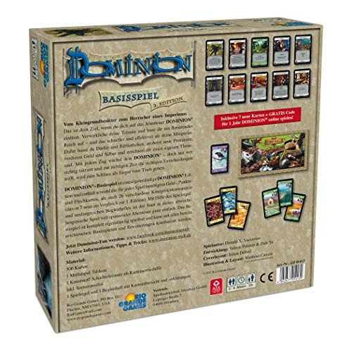 DOMINION Base Game - Second Edition (German)