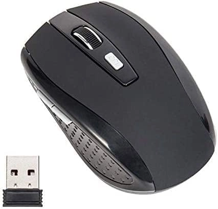 Wireless Optical Mouse - USB Wireless