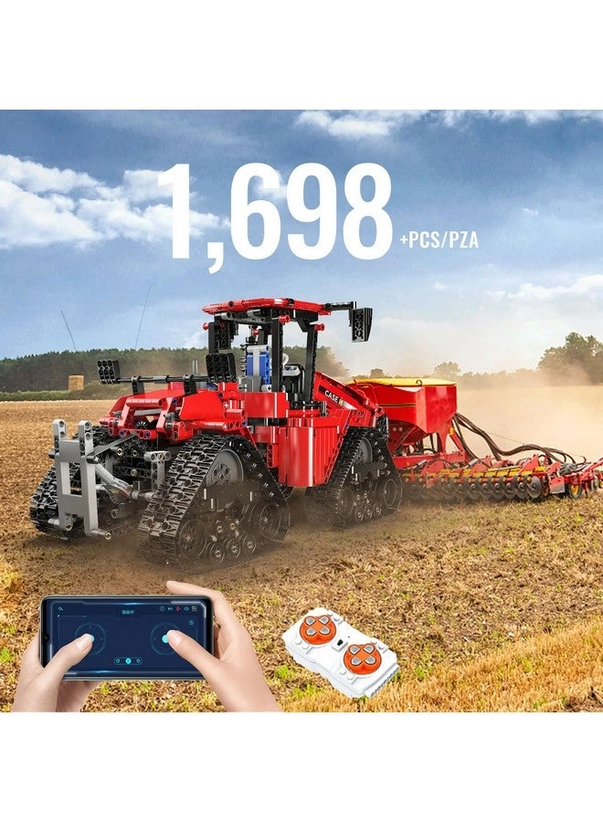 18020 Crawler Tractor - APP Programmable Tracked