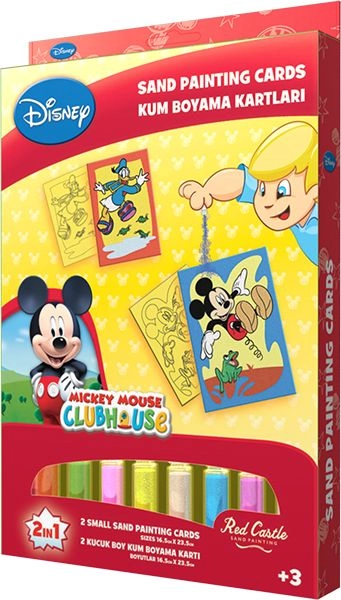 Sand Painting Card - Sand Painting Tube