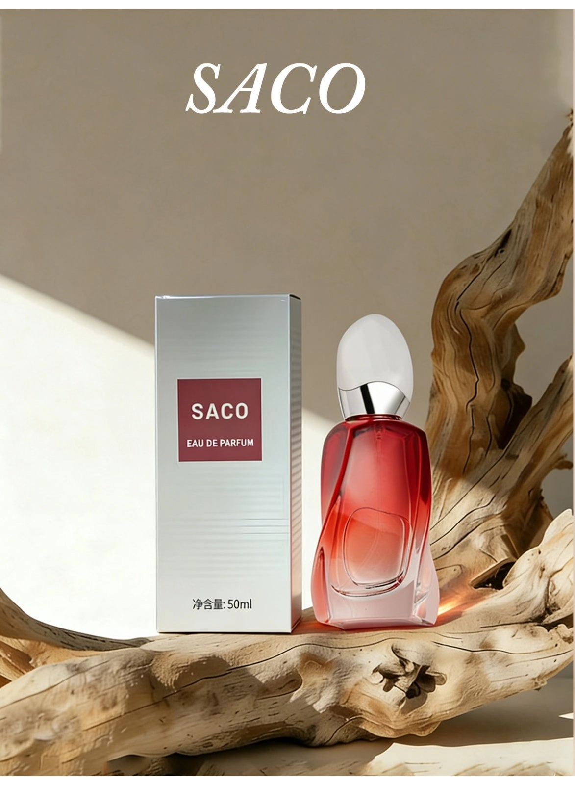 Saco Fruity Chypre Eau de Parfum 50 ml