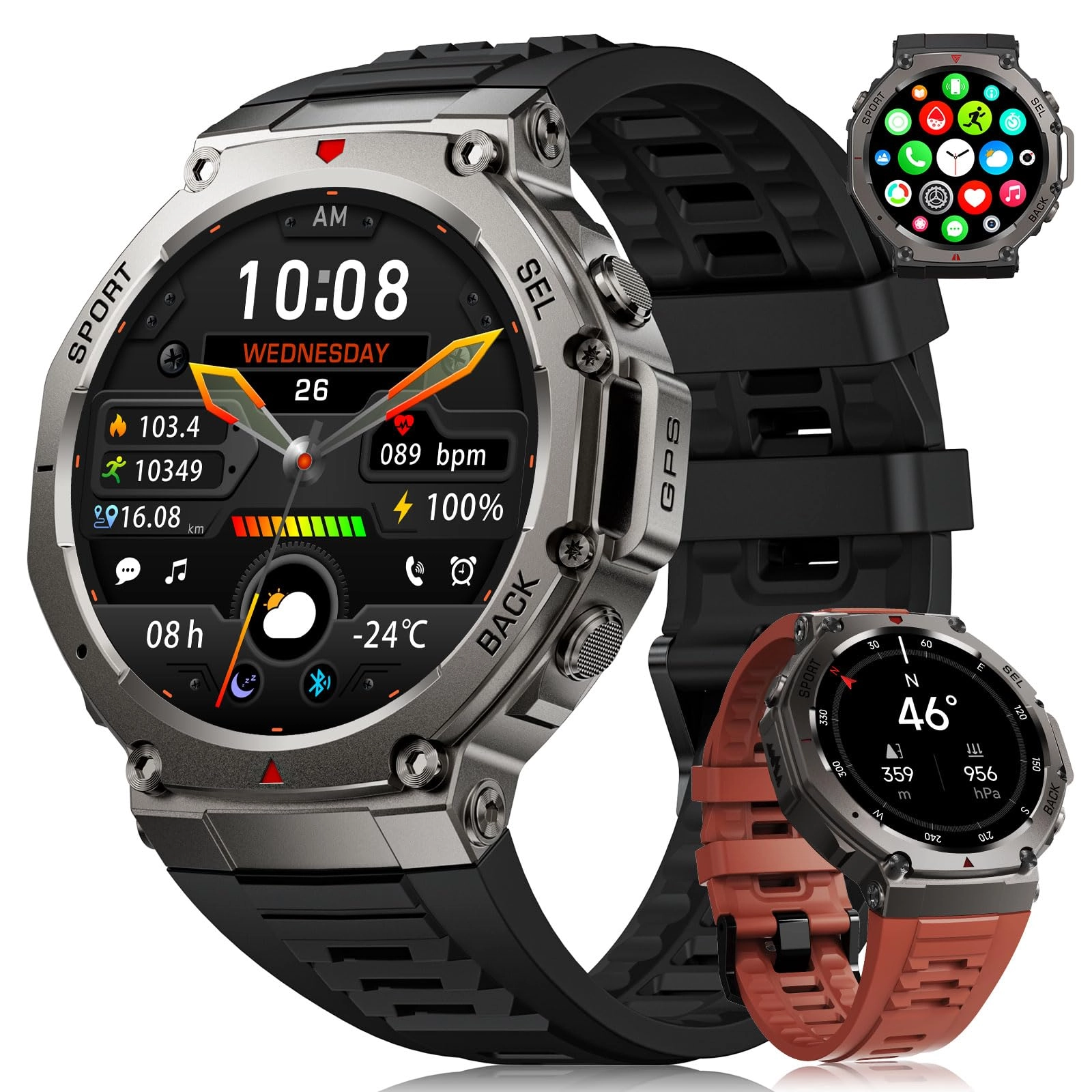 BENYAR SMART DM3 Stainless Steel GPS