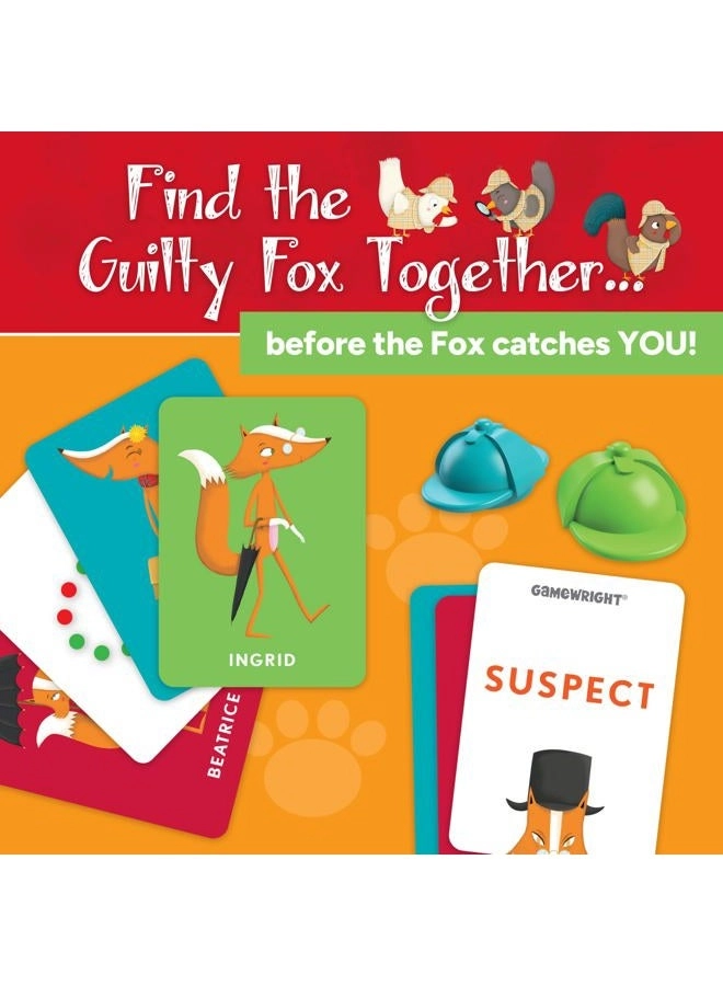 Outfoxed! - Cooperative Whodunit