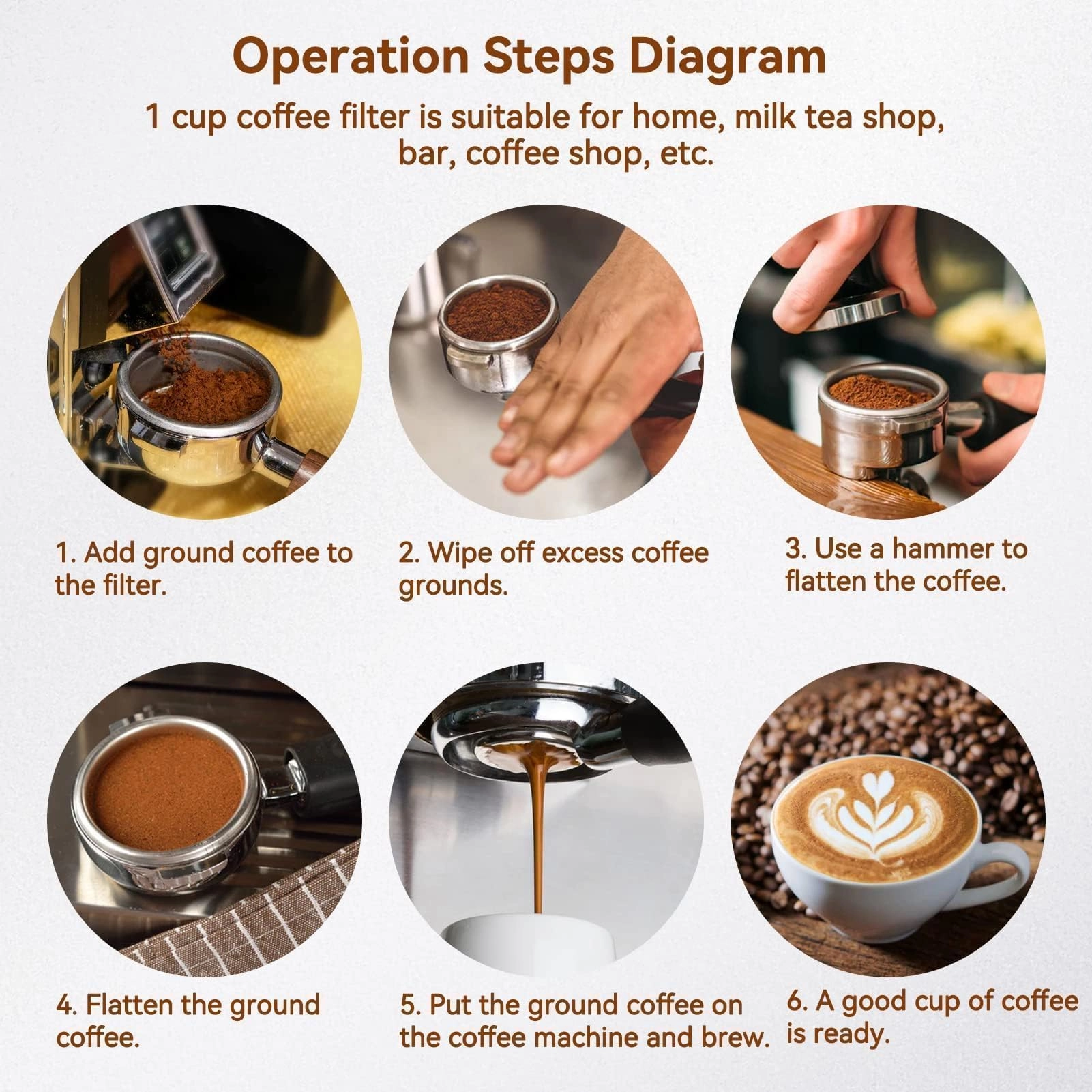 Coffee Filter - 51mm Double Layer Pressurized