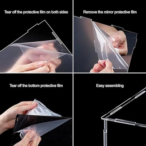 Acrylic Display Case - Compatible with Lego 10266